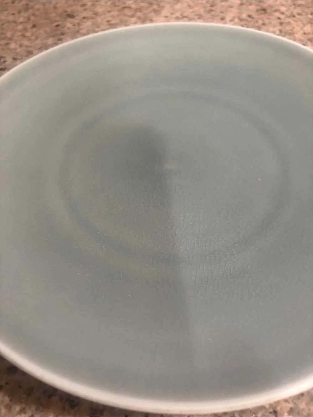Jars tourron dinner plate